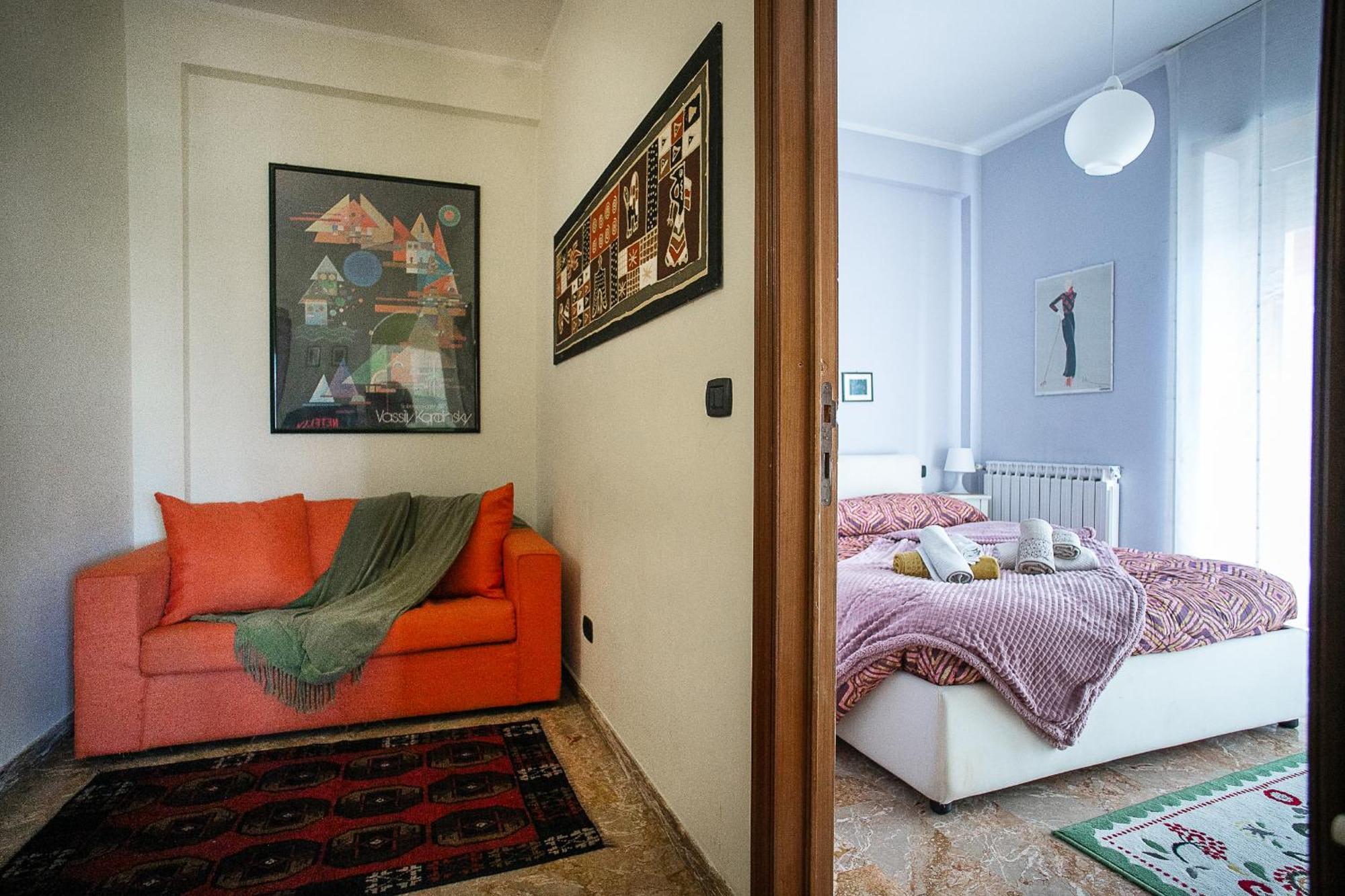Corno Piccolo Cozy Home In L'Aquila City Center מראה חיצוני תמונה